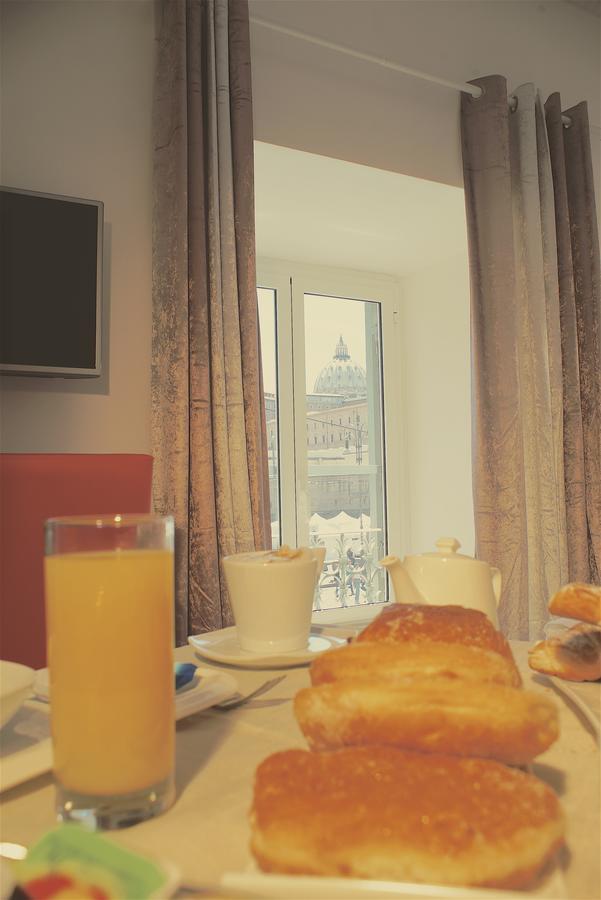 ローマ サン ピエトロ グランド スイート Bed & Breakfast エクステリア 写真
